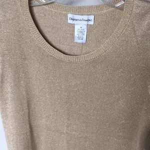 Drapers and Damon’s Short sleeve sweater